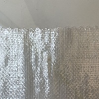 Sac en polypropylène transparent, sac tissé en PP, fabrication directe, sac en polypropylène haute résistance pour le riz, le maïs et le soja
