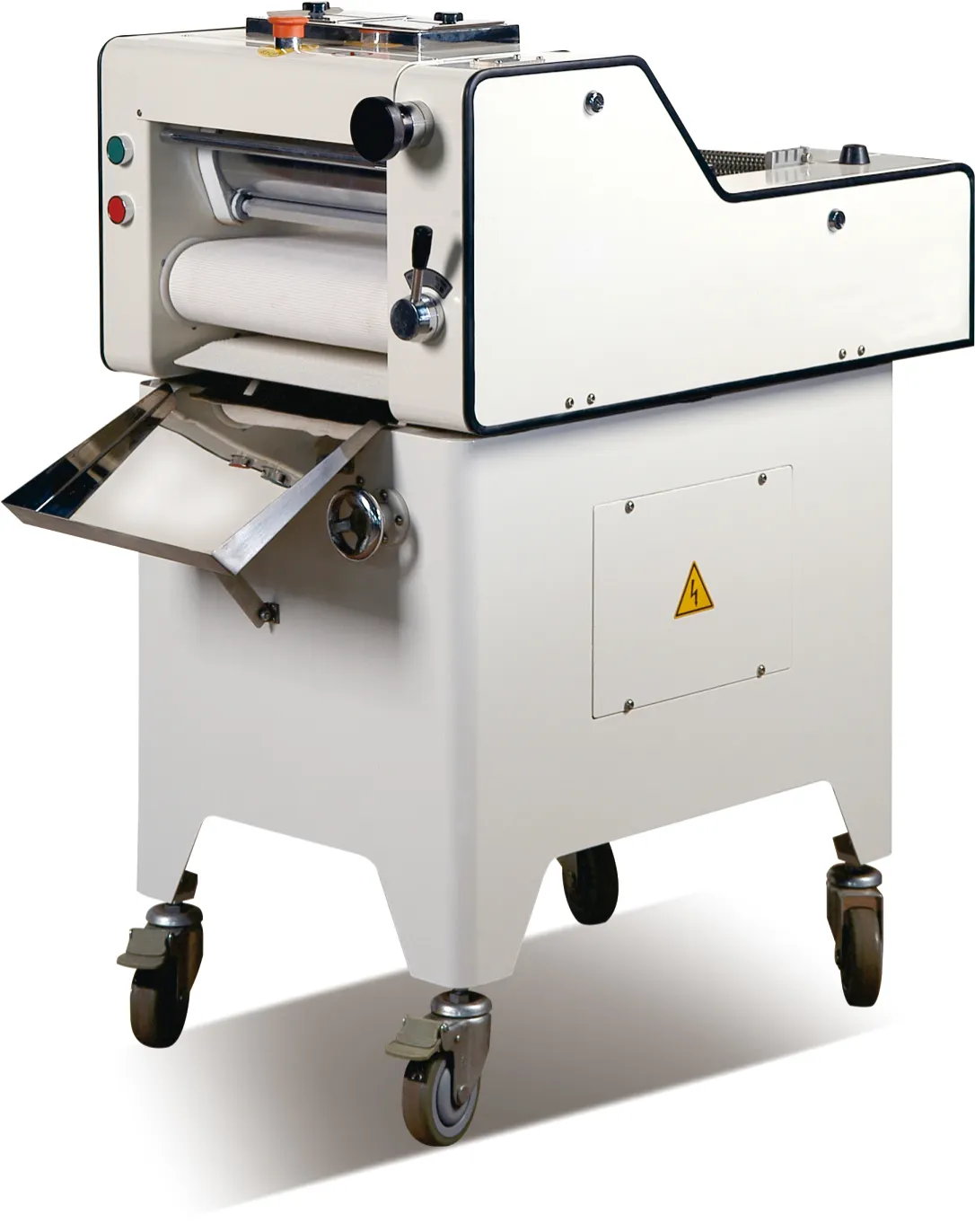 Machine à rouler la pâte à pain industrielle automatique mini-mouleur de pain grillé pour la fabrication de baguettes