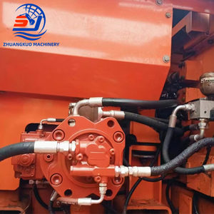 Occasionnellement utilisé, 22 tonnes, Doosan Dh 220 LC-7 d'origine, modèle 2021, 108 kW de puissance, en bon état, prix bas, faible consommation d'huile, faible coût - Product Image 3