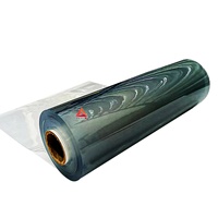 Jinshi Feuille de plastique souple transparente en PVC 2mm 0.05mm mince Film PVC super clair en rouleau