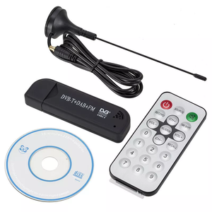 Récepteur tuner TV numérique USB RTL2832U & R820 860 <span class=keywords><strong>DVB</strong></span>-<span class=keywords><strong>T</strong></span> RTL-SDR+DAB+FM pour <span class=keywords><strong>PC</strong></span> portable - Product Image 6