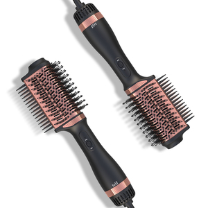 SMET One Step Sèche-<span class=keywords><strong>Cheveux</strong></span> Rotatif Souffleur <span class=keywords><strong>Brosse</strong></span> Ronde Sèche-<span class=keywords><strong>Cheveux</strong></span> Volumizer Air Chaud Bigoudi Lisseur <span class=keywords><strong>Brosse</strong></span> 110v À 240v - Product Image 1