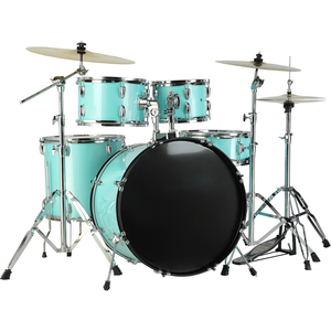 Jingying 2026 Venta al por mayor de fábrica Versión mejorada (25 tamaños de tubo) Estilos para adultos/niños Batería profesional Instrumentos de percusión - Product Image 1