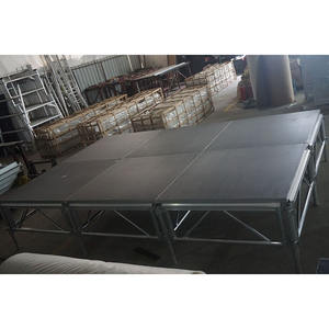 TENTCHO 10X10 Dj Aluminium Portable Musique Concert Événement de Mariage Stades en Bois à Vendre Truss <span class=keywords><strong>Stage</strong></span> Platform - Product Image 4