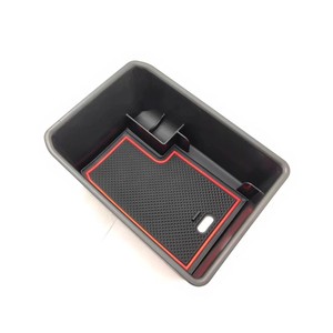 Caja de Almacenamiento para Consola Central de Audi Q4 Q5 Etron, Bandeja de Plástico para Apoyabrazos, Organizador Interior - Product Image 5