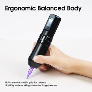 Dragonhawk mast lật 4 <span class=keywords><strong>Pro</strong></span> không dây Tattoo Machine Rotating coreless động cơ 7 đột quỵ chiều dài 2.5-4.5 Mét thích hợp cho hình xăm & <span class=keywords><strong>SMP</strong></span> - Product Image 5