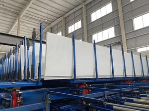 Almacenamiento en frío Habitación refrigerada Edificio industrial Pared Techo <span class=keywords><strong>Aislamiento</strong></span> 10cm pu panel sándwich 100mm PVDF <span class=keywords><strong>precio</strong></span> por metro cuadrado - Product Image 3