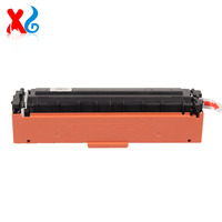 Cartouche de toner complète de qualité A+ compatible HP Color pour Pro M254/M280/M281 (CF540A CF541A CF542A CF543A 203X 203A)