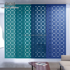 Paravent pliable insonorisé et imperméable MJ Master Acoustic Water Bubble, pour l'extérieur/l'intérieur, en polyester laminé aiguilleté - Product Image 3