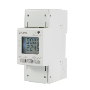 Compteur d'énergie monophasé basse tension AC Acrel ADL200 pour station <span class=keywords><strong>de</strong></span> <span class=keywords><strong>recharge</strong></span> <span class=keywords><strong>de</strong></span> véhicules électriques avec communication RS485 - Product Image 2