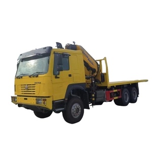 Meistverkaufter Neuer Sinotruk RHD 6*6 XCM 16,5-Tonnen Faltarm-LKW-Kran - Zum Verkauf in Tansania Schwerlast-Hebevorrichtung - Product Image 1
