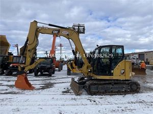 รถขุด Caterpillar 308C สภาพดีเยี่ยม มือสอง นำเข้าจากญี่ปุ่นแท้ รถขุดแคตเตอร์พิลลาร์ Cat 308C ขาย - Product Image 2