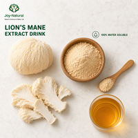 Poudre d'extrait de Crinière de Lion soluble dans l'eau, 30% de polysaccharides, qualité alimentaire, poudre d'extrait de champignon instantanée
