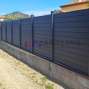 Pannelli di recinzione di sicurezza alta Anti salita per esterni edificio commerciale - Product Image 3