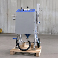 Machine de sablage humide industrielle pour la préparation des surfaces métalliques, l'élimination de la rouille, le décapage de la peinture, sablageur humide
