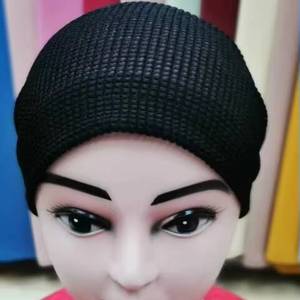 YASEEN Eco-friendly Breathable Mesh Fabric Islamic Women's <b>Hat</b>, Suitable <b>for</b> All Seasons - Product Image 1