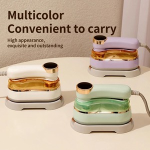 Nouveau fer à vapeur portable 1200W haute puissance, défroisseur de vêtements domestique et de voyage à trois vitesses, écran tactile rotatif, fer électrique - Product Image 6