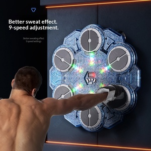 Smart Boxing Target for Kids: Bluetooth Music <strong>Trainer</strong>, Home Rhythm &amp; Stress-Relief Toy Interactive Fitness for Boys and Girls - Product Image 4