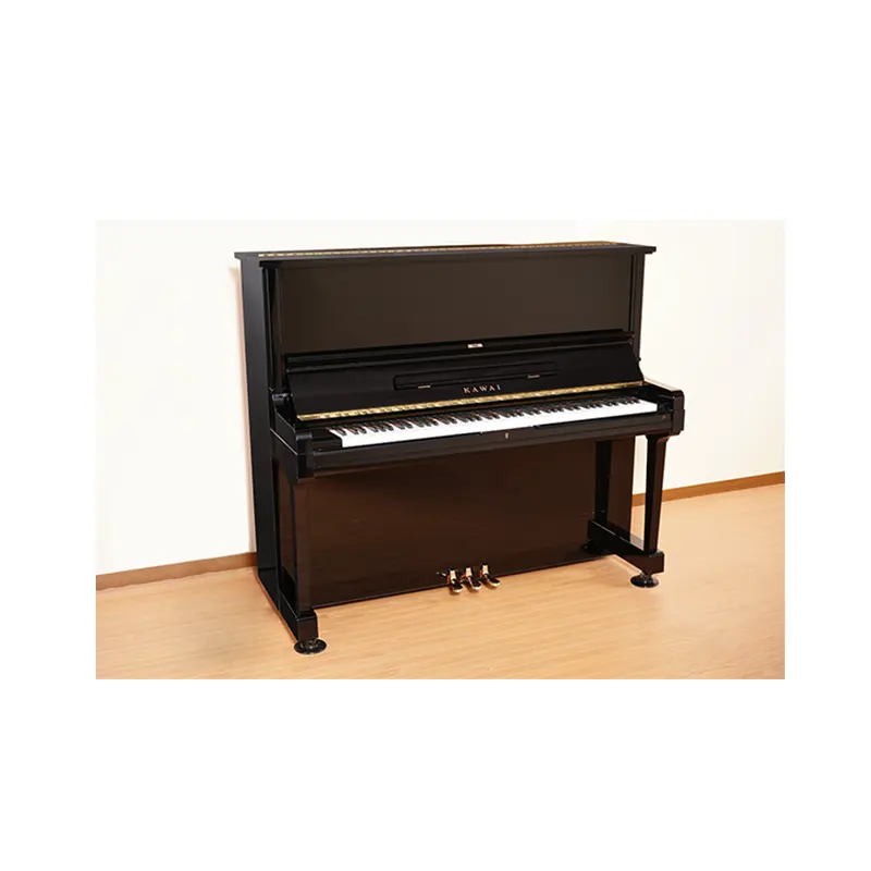 Piano keyboard musical professional instruments used acoustic KAWAI BS-40 for studio