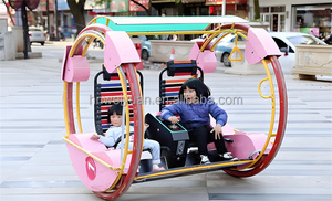 รถปั่น360หมุนได้360องศารถหมุนได้ชิงช้าไฟฟ้าหมุนได้มูนวอล์ก - Product Image 4