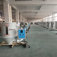 Tube de chauffage en acier inoxydable 4.8KW 304 pour séchoir à granulés en plastique déshumidificateur en plastique machine sécheur à trémie