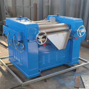 세라믹 식품 가공을위한 내구성 하이 퀄리티 초 미세 세라믹 3 롤 밀 3 롤 밀 코팅 도구 - Product Image 2