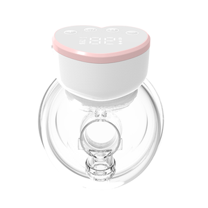Tire-lait électrique intelligent intégré sans BPA, petit, portable, mains libres, grande aspiration, en silicone, pour femmes enceintes - Product Image 1