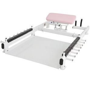 Appareil de musculation des hanches et des jambes en métal unisexe avec des caractéristiques de sécurité - Product Image 6