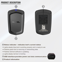 Para Autel APB112 Smart Key Simulator Code Reader para Toyota H/46/4D Data Collection