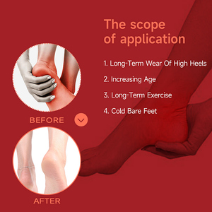 8 cái/hộp gót chân đau các bản vá lỗi nhanh chóng cứu trợ bàn chân calcaneal viêm gân viêm khớp Counterpain vá - Product Image 5