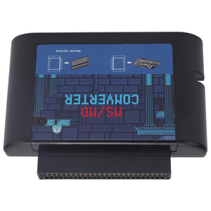 Convertisseur de carte de jeu <span class=keywords><strong>MS</strong></span> vers <span class=keywords><strong>MD</strong></span> Convertisseur <span class=keywords><strong>MS</strong></span>/<span class=keywords><strong>MD</strong></span> Adaptateur de cassette vidéo de jeu pour Retron 5 3 2 pour Sega Mega Drive Genesis - Product Image 1