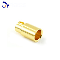 Connecteur mâle/femelle RF de haute qualité 8,0 mm en cuivre doré pour moteur ESC GC8010 pour voiture RC