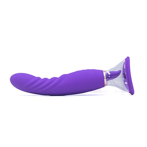 Female Waterproof G Spot Sex Toys Clitoral Suction Sucking Thrusting Tongue <strong>Vibrator</strong> for Women and Men - Product Image 1