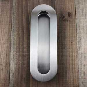 Manija de Acero Plateado Moderna WEKIS para Gabinetes, Puertas y Ventanas, para Uso en Cocina, Baño, Hotel y Dormitorio - Product Image 6