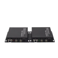 Transmetteur-récepteur optique 3G-SDI 2 canaux sur fibre unique SC 10KM Haute Définition 1080P 2CH Convertisseur Extenseur Fibre Optique 3G SDI