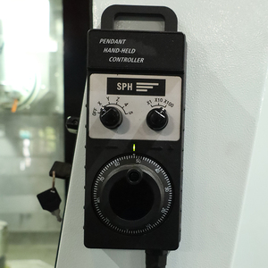 เครื่องกัดซีเอ็นซีแนวตั้งแบบแกนหมุนความเร็วแปรผัน รุ่น HX1040-BC5 ระบบควบคุม GSK แกนหมุนเดี่ยว สำหรับงานกัดโลหะ - Product Image 3