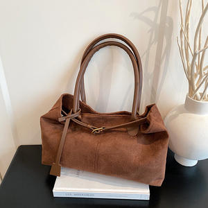Bolso Tote <span class=keywords><strong>Retro</strong></span> de Moda para Mujer, Otoño e Invierno, Nueva Colección, Gran Capacidad, Casual, de Hombro y Axila - Product Image 4