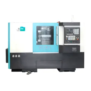 CL-15 Imported Confugration CNC Slant Bed Lathe Machine for sale Draaibank Tornos Para Metal