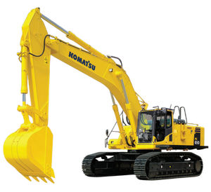 Excavadora grande Komatsu de 65 toneladas PC650, pala de minería resistente fabricada en Japón, Cubo de 3m, <span class=keywords><strong>potencia</strong></span> de 303kW, núcleo del superventas de Oriente Medio - Product Image 1
