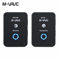 Système de retour d'oreille sans fil rechargeable M-VAVE WP-9 avec émetteur-récepteur pour une performance accrue