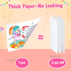 كتب تلوين مائية سحرية لطيفة من جويكات مع ورق نقل لامع للأطفال من عمر <span class=keywords><strong>3</strong></span> سنوات فما فوق - Product Image 6