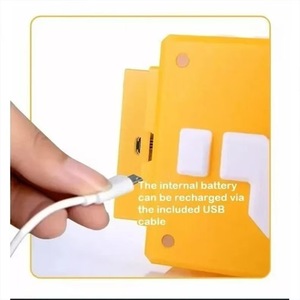 <strong>Mario</strong> Question <strong>Light</strong> Modern ABS Battery DC Powered Gaming Atmosphere Night <strong>Light</strong> with Built-in Music for Children's Bedroom - Product Image 3