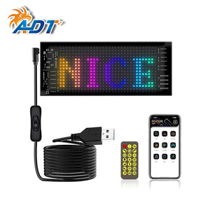 Rp19176 16*192 Tự Dính 1762X192 Mm Linh Hoạt USB 5V <span class=keywords><strong>LED</strong></span> Cửa Hàng Đăng App Điều Khiển Lập Trình <span class=keywords><strong>LED</strong></span> Hiển Thị Cho Xe - Product Image 5
