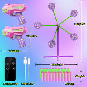 Gioco preciso tiro azionato a mano pistola <span class=keywords><strong>giocattolo</strong></span> da <span class=keywords><strong>cecchino</strong></span> con proiettile morbido per i bambini - Product Image 5