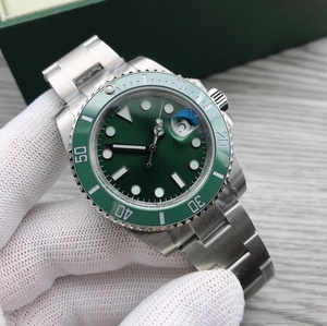 Reloj Automático de Lujo para Hombre 2026 - Esfera Esmeralda - Brazalete de Acero Inoxidable - Modelo Personalizable de Alta Calidad y Moda - Product Image 2