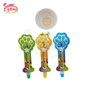 Ngọt ngào Cat <span class=keywords><strong>Paw</strong></span> hình dạng trái cây Jelly mứt kẹo lỏng - Product Image 3