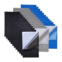 Feuilles de feutre autocollantes pour coussins de canapé et doublures de tiroirs, pour travaux manuels et créations artistiques, 40 couleurs au choix, 20 cm x 30 cm