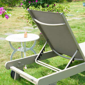 الخوص على الطراز الحديث في الهواء الطلق وكراسي التشمس للفنادق والحدائق والشواطئ والمتنزهات - Product Image 3