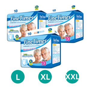 Pannolini per adulti femminili con chiusura a nastro, mutandine assorbenti per maternità, tutte le taglie, all'ingrosso a prezzo di fabbrica - Product Image 3