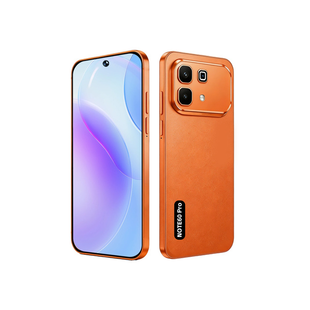New Note60 Pro 12GB+512GB 7.3-inch 10 core processor dual card dual standby facial fingerprint recognition mobile phone